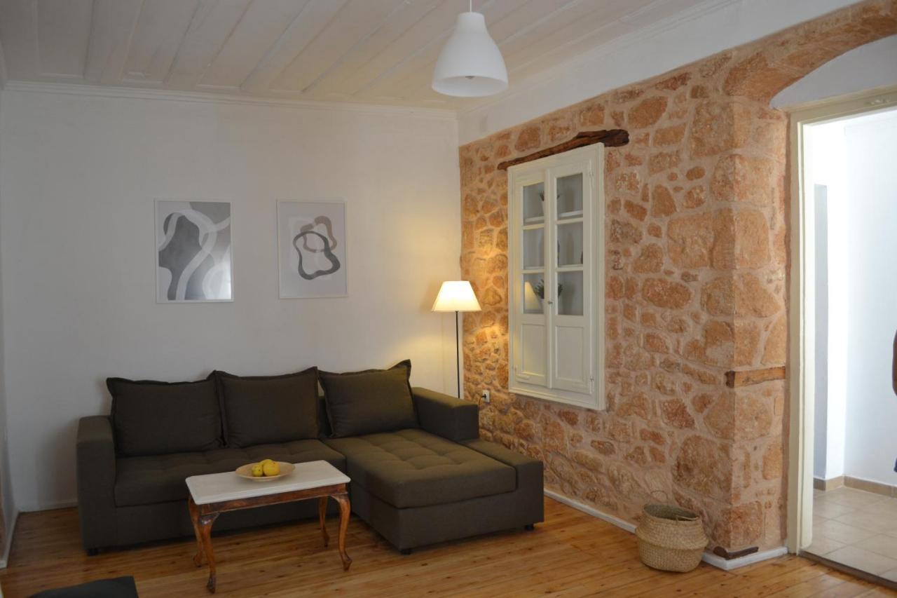 Appartamento Feidiou 1 Aegina Esterno foto