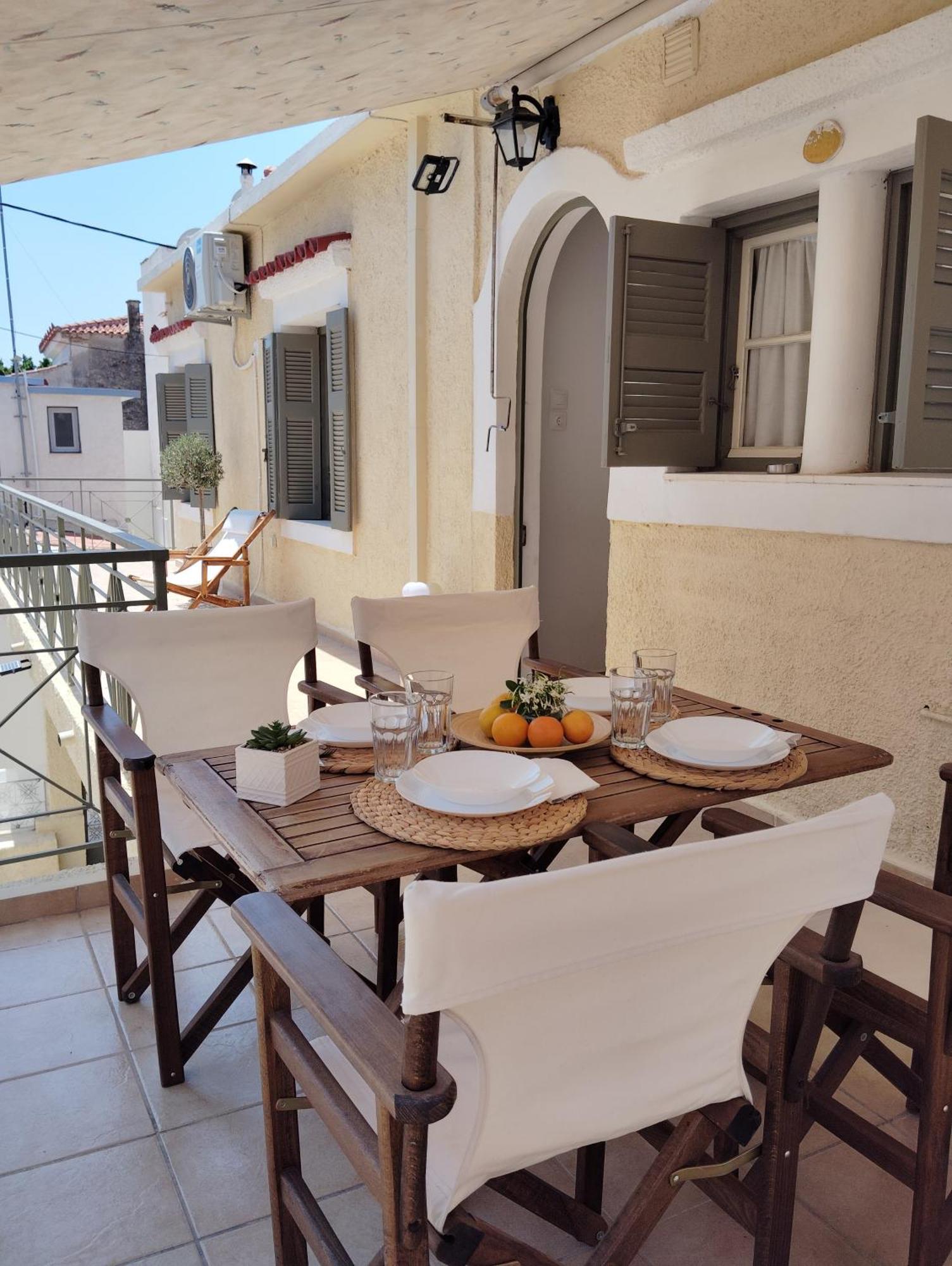 Appartamento Feidiou 1 Aegina Esterno foto
